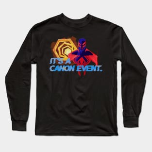 It's a Canon Event Long Sleeve T-Shirt